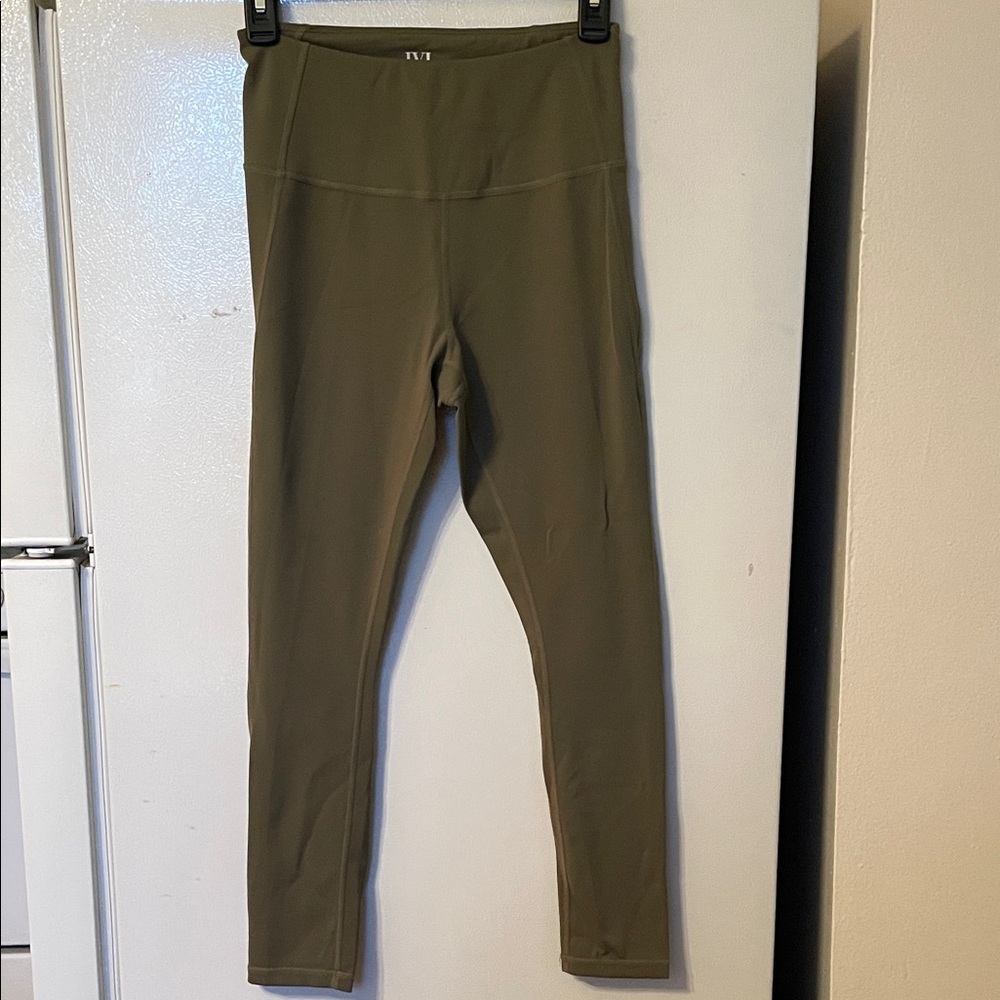 IVL Size 6‎ Olive Green Leggings